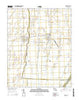 Gideon Missouri Current topographic map, 1:24000 scale, 7.5 X 7.5 Minute, Year 2015