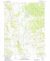 Gifford Missouri Historical topographic map, 1:24000 scale, 7.5 X 7.5 Minute, Year 1979