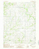 Gilman City West Missouri Historical topographic map, 1:24000 scale, 7.5 X 7.5 Minute, Year 1984