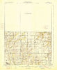 Gilman Missouri Historical topographic map, 1:62500 scale, 15 X 15 Minute, Year 1925