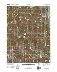 Gilman City East Missouri Historical topographic map, 1:24000 scale, 7.5 X 7.5 Minute, Year 2012