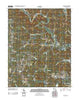 Glenallen Missouri Historical topographic map, 1:24000 scale, 7.5 X 7.5 Minute, Year 2011