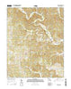 Glenallen Missouri Current topographic map, 1:24000 scale, 7.5 X 7.5 Minute, Year 2015