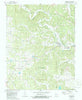 Glenallen Missouri Historical topographic map, 1:24000 scale, 7.5 X 7.5 Minute, Year 1980