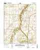 Glennonville Missouri Current topographic map, 1:24000 scale, 7.5 X 7.5 Minute, Year 2015