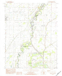 Glennonville Missouri Historical topographic map, 1:24000 scale, 7.5 X 7.5 Minute, Year 1983