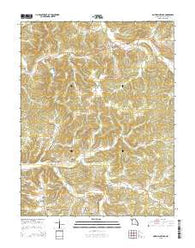 Goerlisch Ridge Missouri Current topographic map, 1:24000 scale, 7.5 X 7.5 Minute, Year 2015