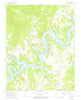 Golden Missouri Historical topographic map, 1:24000 scale, 7.5 X 7.5 Minute, Year 1974