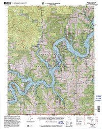 Golden Missouri Historical topographic map, 1:24000 scale, 7.5 X 7.5 Minute, Year 1999
