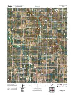 Golden City Missouri Historical topographic map, 1:24000 scale, 7.5 X 7.5 Minute, Year 2011