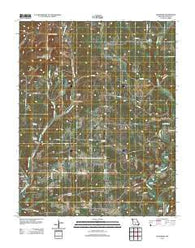 Goodhope Missouri Historical topographic map, 1:24000 scale, 7.5 X 7.5 Minute, Year 2012
