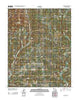 Goodhope Missouri Historical topographic map, 1:24000 scale, 7.5 X 7.5 Minute, Year 2012