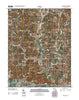 Gordonville Missouri Historical topographic map, 1:24000 scale, 7.5 X 7.5 Minute, Year 2012