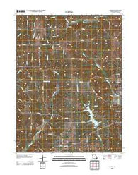 Goshen Missouri Historical topographic map, 1:24000 scale, 7.5 X 7.5 Minute, Year 2012