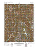 Goshen Missouri Historical topographic map, 1:24000 scale, 7.5 X 7.5 Minute, Year 2012