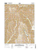 Goshen Missouri Current topographic map, 1:24000 scale, 7.5 X 7.5 Minute, Year 2014