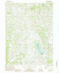Goshen Missouri Historical topographic map, 1:24000 scale, 7.5 X 7.5 Minute, Year 1984