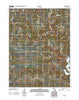 Goss Missouri Historical topographic map, 1:24000 scale, 7.5 X 7.5 Minute, Year 2012