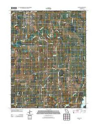 Gower Missouri Historical topographic map, 1:24000 scale, 7.5 X 7.5 Minute, Year 2012