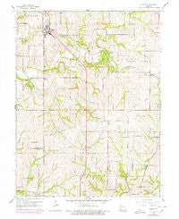 Gower Missouri Historical topographic map, 1:24000 scale, 7.5 X 7.5 Minute, Year 1961