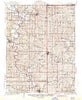 Gower Missouri Historical topographic map, 1:62500 scale, 15 X 15 Minute, Year 1925
