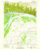 Grafton Illinois Historical topographic map, 1:24000 scale, 7.5 X 7.5 Minute, Year 1954