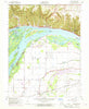 Grafton Illinois Historical topographic map, 1:24000 scale, 7.5 X 7.5 Minute, Year 1954