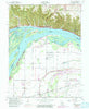 Grafton Illinois Historical topographic map, 1:24000 scale, 7.5 X 7.5 Minute, Year 1954