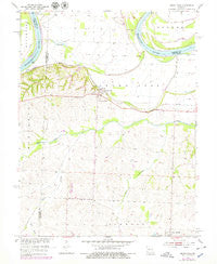 Grand Pass Missouri Historical topographic map, 1:24000 scale, 7.5 X 7.5 Minute, Year 1953