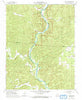 Grandin SW Missouri Historical topographic map, 1:24000 scale, 7.5 X 7.5 Minute, Year 1968