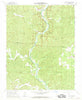 Grandin SW Missouri Historical topographic map, 1:24000 scale, 7.5 X 7.5 Minute, Year 1968