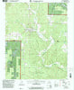 Grandin Missouri Historical topographic map, 1:24000 scale, 7.5 X 7.5 Minute, Year 1997