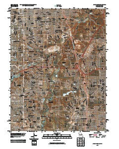 Grandview Missouri Historical topographic map, 1:24000 scale, 7.5 X 7.5 Minute, Year 2009