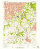 Grandview Missouri Historical topographic map, 1:24000 scale, 7.5 X 7.5 Minute, Year 1957