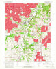 Grandview Missouri Historical topographic map, 1:24000 scale, 7.5 X 7.5 Minute, Year 1964