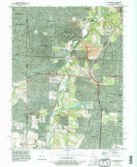 Grandview Missouri Historical topographic map, 1:24000 scale, 7.5 X 7.5 Minute, Year 1991