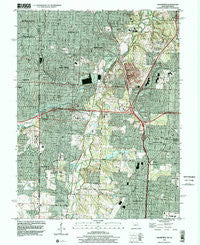 Grandview Missouri Historical topographic map, 1:24000 scale, 7.5 X 7.5 Minute, Year 1996
