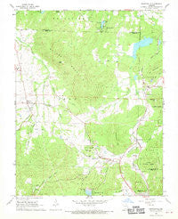 Graniteville Missouri Historical topographic map, 1:24000 scale, 7.5 X 7.5 Minute, Year 1968
