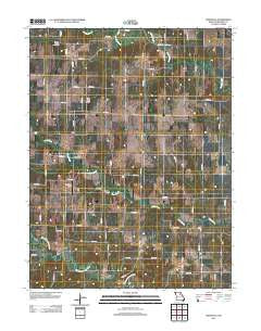 Granville Missouri Historical topographic map, 1:24000 scale, 7.5 X 7.5 Minute, Year 2012