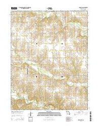 Granville Missouri Current topographic map, 1:24000 scale, 7.5 X 7.5 Minute, Year 2014
