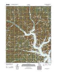 Gravois Mills Missouri Historical topographic map, 1:24000 scale, 7.5 X 7.5 Minute, Year 2011