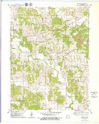 Graysville Missouri Historical topographic map, 1:24000 scale, 7.5 X 7.5 Minute, Year 1979