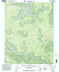 Greeley Missouri Historical topographic map, 1:24000 scale, 7.5 X 7.5 Minute, Year 1999