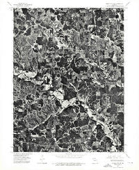 Green City SE Missouri Historical topographic map, 1:24000 scale, 7.5 X 7.5 Minute, Year 1974