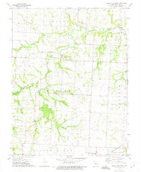Green Ridge North Missouri Historical topographic map, 1:24000 scale, 7.5 X 7.5 Minute, Year 1973