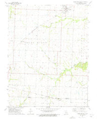 Green Ridge South Missouri Historical topographic map, 1:24000 scale, 7.5 X 7.5 Minute, Year 1973