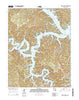Green Bay Terrace Missouri Current topographic map, 1:24000 scale, 7.5 X 7.5 Minute, Year 2015