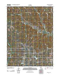 Green City Missouri Historical topographic map, 1:24000 scale, 7.5 X 7.5 Minute, Year 2012