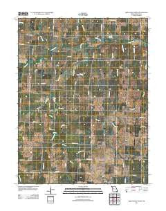 Green Ridge North Missouri Historical topographic map, 1:24000 scale, 7.5 X 7.5 Minute, Year 2011