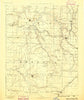 Greenfield Missouri Historical topographic map, 1:125000 scale, 30 X 30 Minute, Year 1886